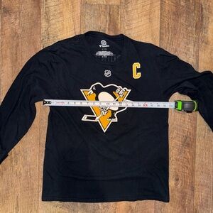 Pittsburgh Penguins Long sleeve T-Shirt Sz M